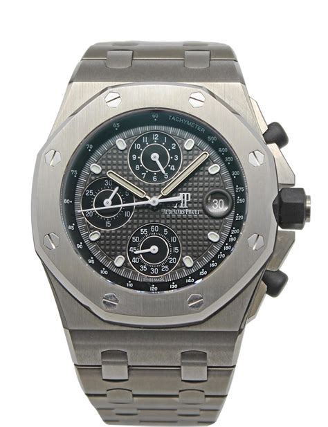 audemars piguet royal oak titanium|rolex royal oak.